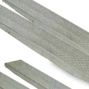 Paire de patins de chargement perforés en acier 1,8m Ifor Williams KX5566