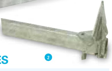 Traverse de suspension avant Ifor Williams AS0940A