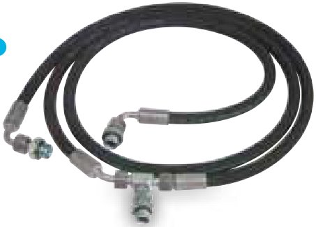 Kit tuyau hydraulique Ifor Williams AS7285
