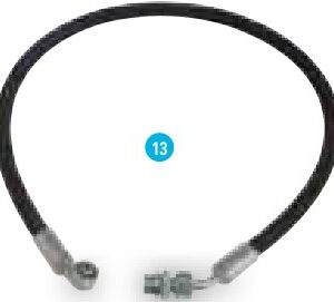 Kit tuyau hydraulique et raccords Ifor Williams AS7286