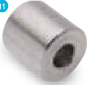 Entretoise de crochet Ifor Williams C47001