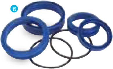 R-clip de poteau de montage de cloison Ifor Williams F1913Z