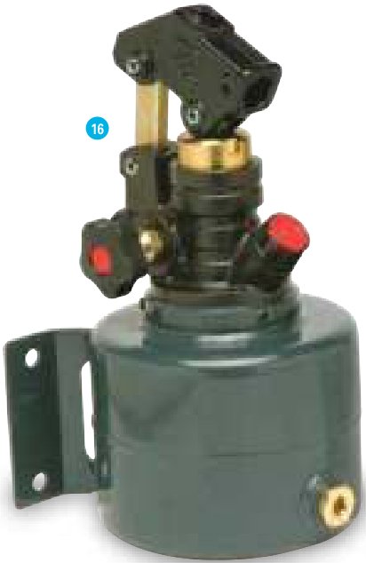 Pompe manuelle Ifor Williams P11415