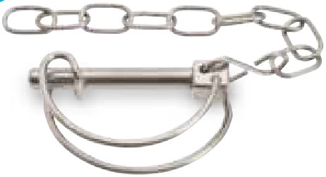 Goupille en acier inoxydable Ifor Williams P1098