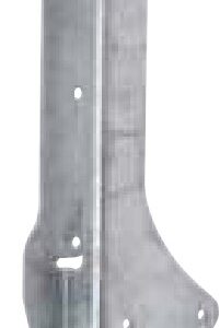 Récepteur de charnière de ridelle latérale gauche Ifor Williams AS7163