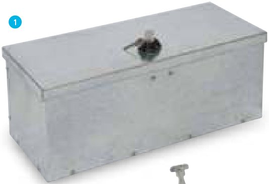 Boîte à outils Ifor Williams KX6317