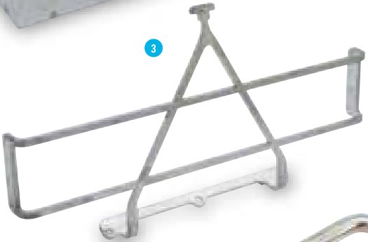 Protecteurs de feux Ifor Williams KX6319