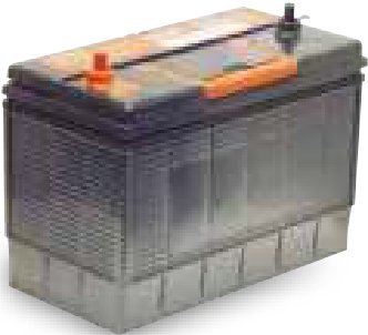 Batterie étanche Ifor Williams P0655