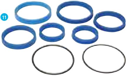 Kit joints Ifor Williams P11311