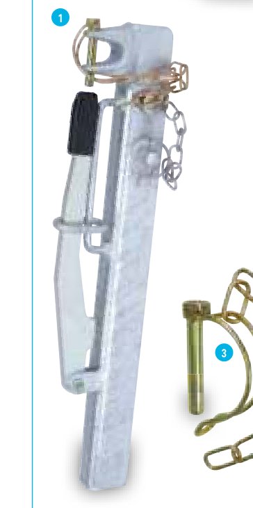 Goupille de sécurité Ifor Williams P1096