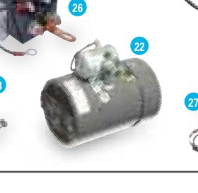 Couvercle de moteur Ifor Williams P11974MC