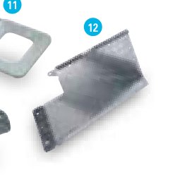 Support d&rsquo;arrimage de charge Ifor Williams C10622