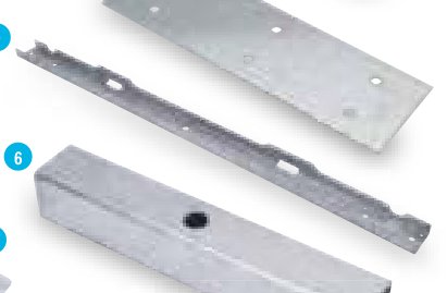 Douille d’angle avant Ifor Williams C20550