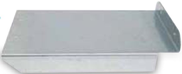 Garde-boue droit pour roues 12 pouces Ifor Williams C12986