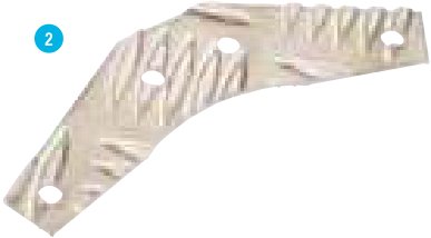 Renfort de garde-boue Ifor Williams C42477