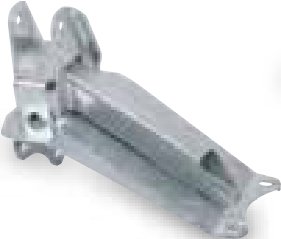 Collier de fixation de caisse Ifor Williams P1087