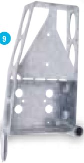 Goupille de sécurité Ifor Williams P1096