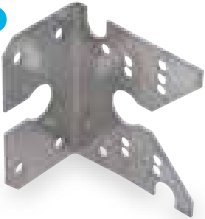 Support de feu antibrouillard Ifor Williams C11924