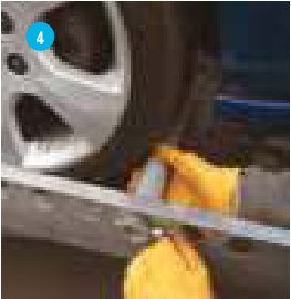 Cales de roue Ifor Williams KX0242