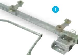 Support de treuil CT136 Ifor Williams KX5528