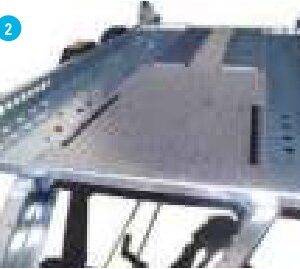 Kit plaque aluminium Ifor Williams KX5536