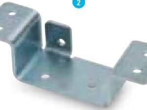 Support de serrure Ifor Williams C14895