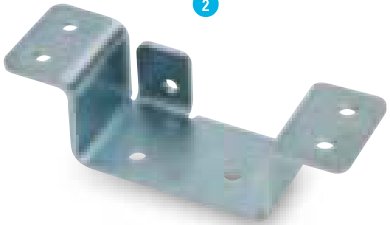 Support de serrure Ifor Williams C14895