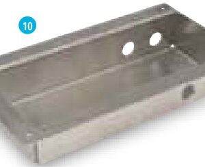 Boîtier de loquet de porte d’inspection Ifor Williams C10224