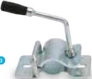 Serre-roue jockey Ifor Williams P0235
