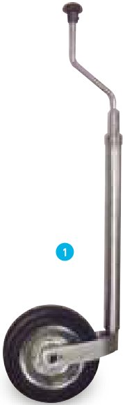 Roue jockey Ifor Williams P0567