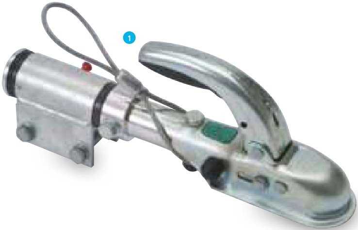Attelage pivotant Ifor Williams P00270