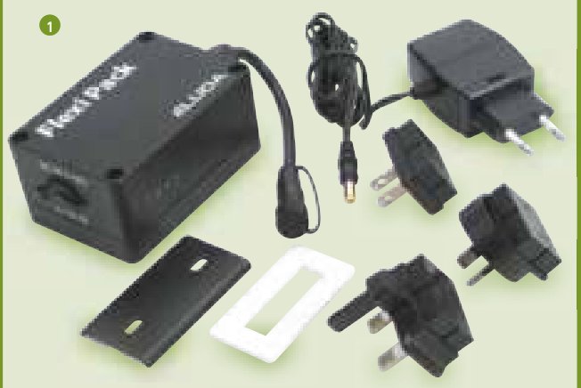 Batterie étanche et pack magnétique Ifor Williams B0230BAT