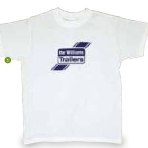T-shirt adulte taille S Ifor Williams B0060S