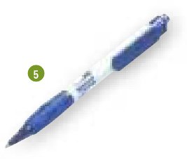 Stylo à bille avec grip souple Ifor Williams B0068