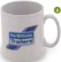 Mug en céramique Ifor Williams B0158