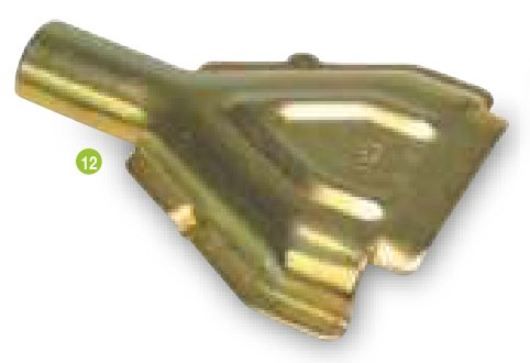 Demi-coquille Ifor Williams P00044