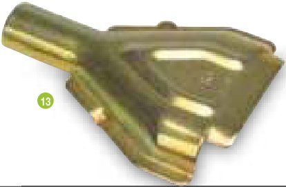 Demi-coquille Ifor Williams P00044