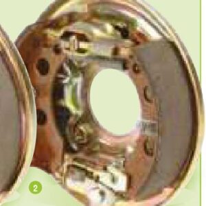 Assemblage de frein complet Ifor Williams P00130