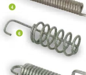 Ressort de frein Ifor Williams P0071