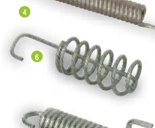 Ressort de frein Ifor Williams P0071