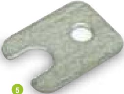 Plaque de couverture Ifor Williams P0072