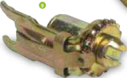Vis de réglage Ifor Williams P0078