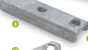 Compensateur tri-essieu Ifor Williams C10802