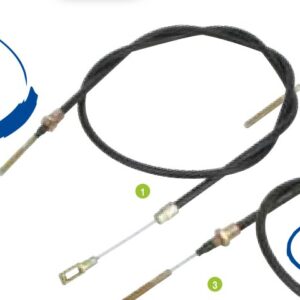 Câble de frein Ifor Williams P0142
