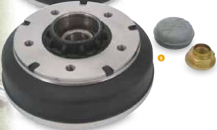 Kit moyeu Ifor Williams KS0827