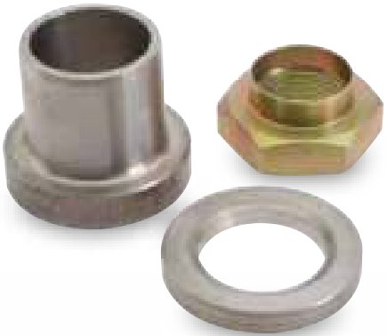Kit adaptateur de roulement Ifor Williams KS0828