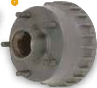Kit moyeu Ifor Williams KS0757L