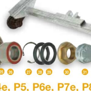 Moyeu Ifor Williams P05931/HUB