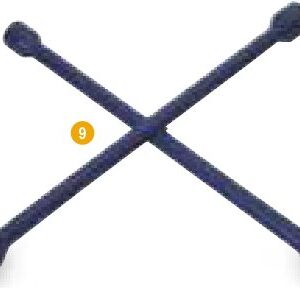Boulon de roue M12 x 1.5 Ifor Williams F1830ZPK