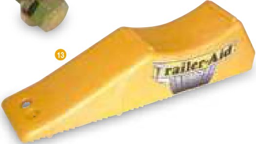 Boulon de roue M14 x 1.5 Ifor Williams F1835ZPK